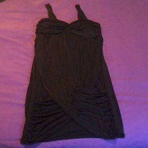 Torrid Black Bubble Dress